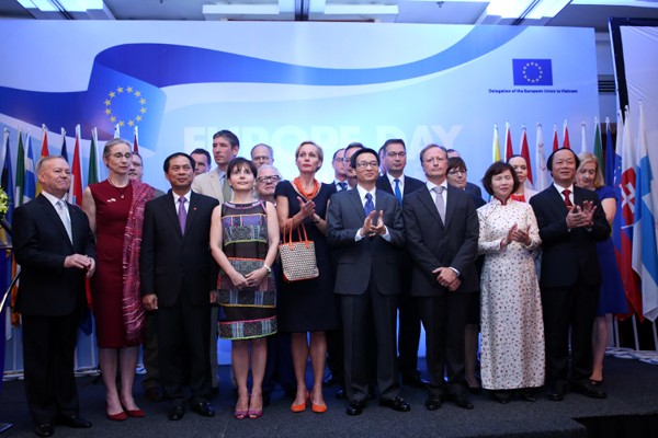 Celebration of Europe Day in Vietnam - ảnh 1